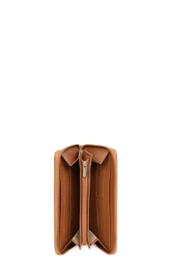 Portefeuille long - Cuir