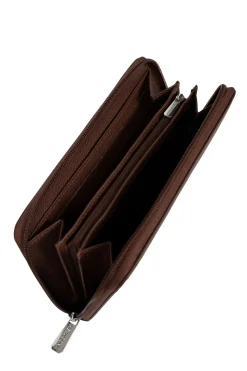 Portefeuille long - Cuir