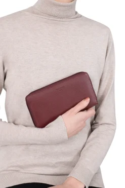 Portefeuille long - Cuir