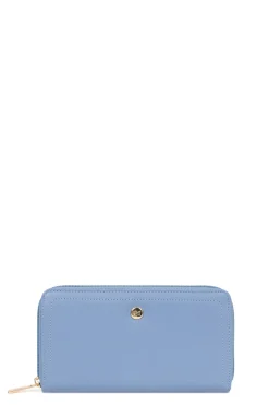 Portefeuille long - Stop RFID - Cuir