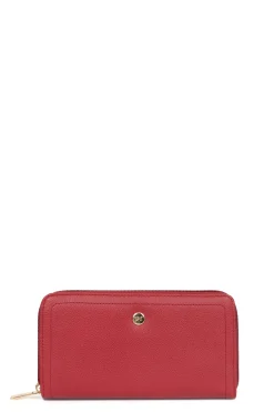 Portefeuille long - Stop RFID - Cuir