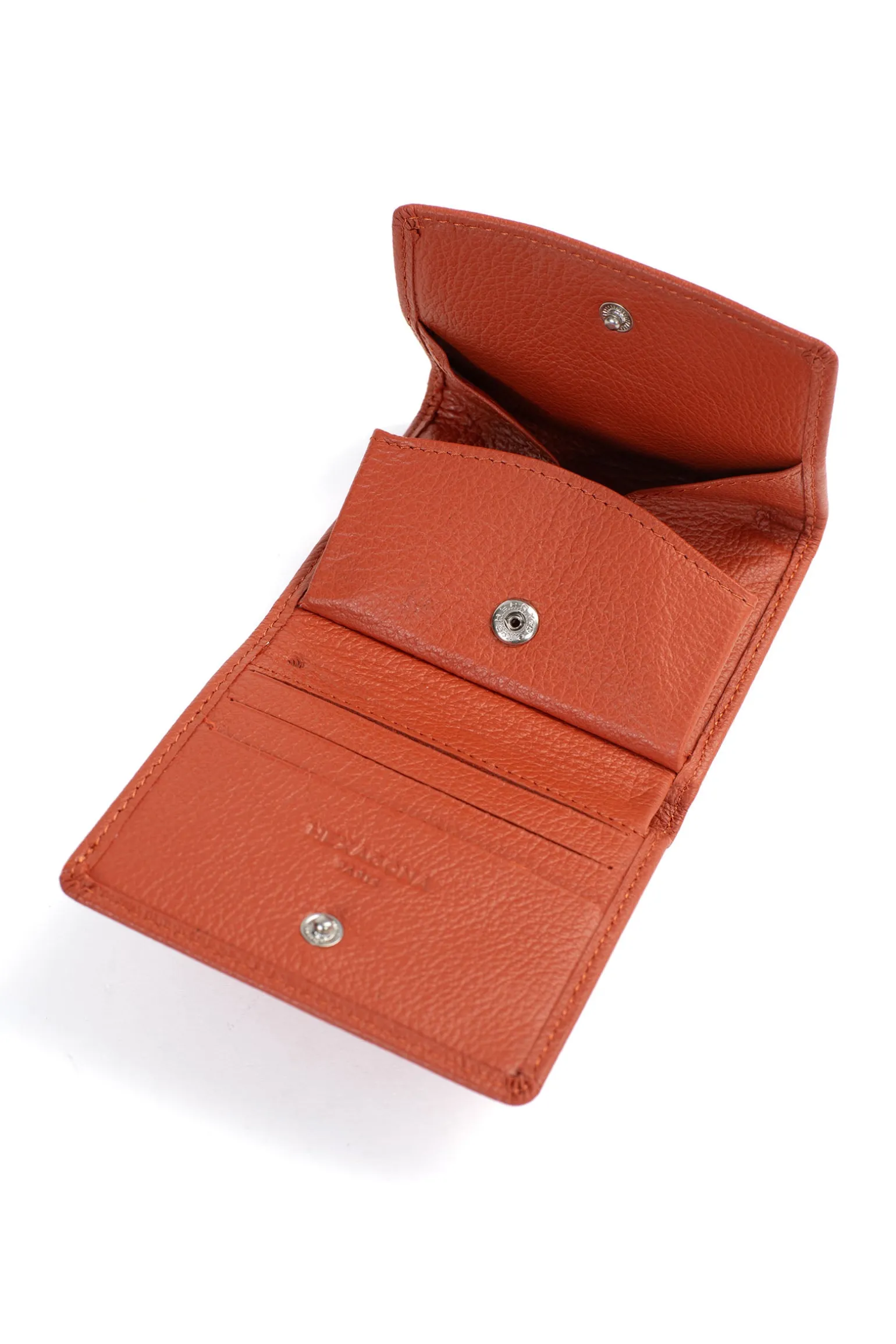 Porte-monnaie - 1 volet - Cuir