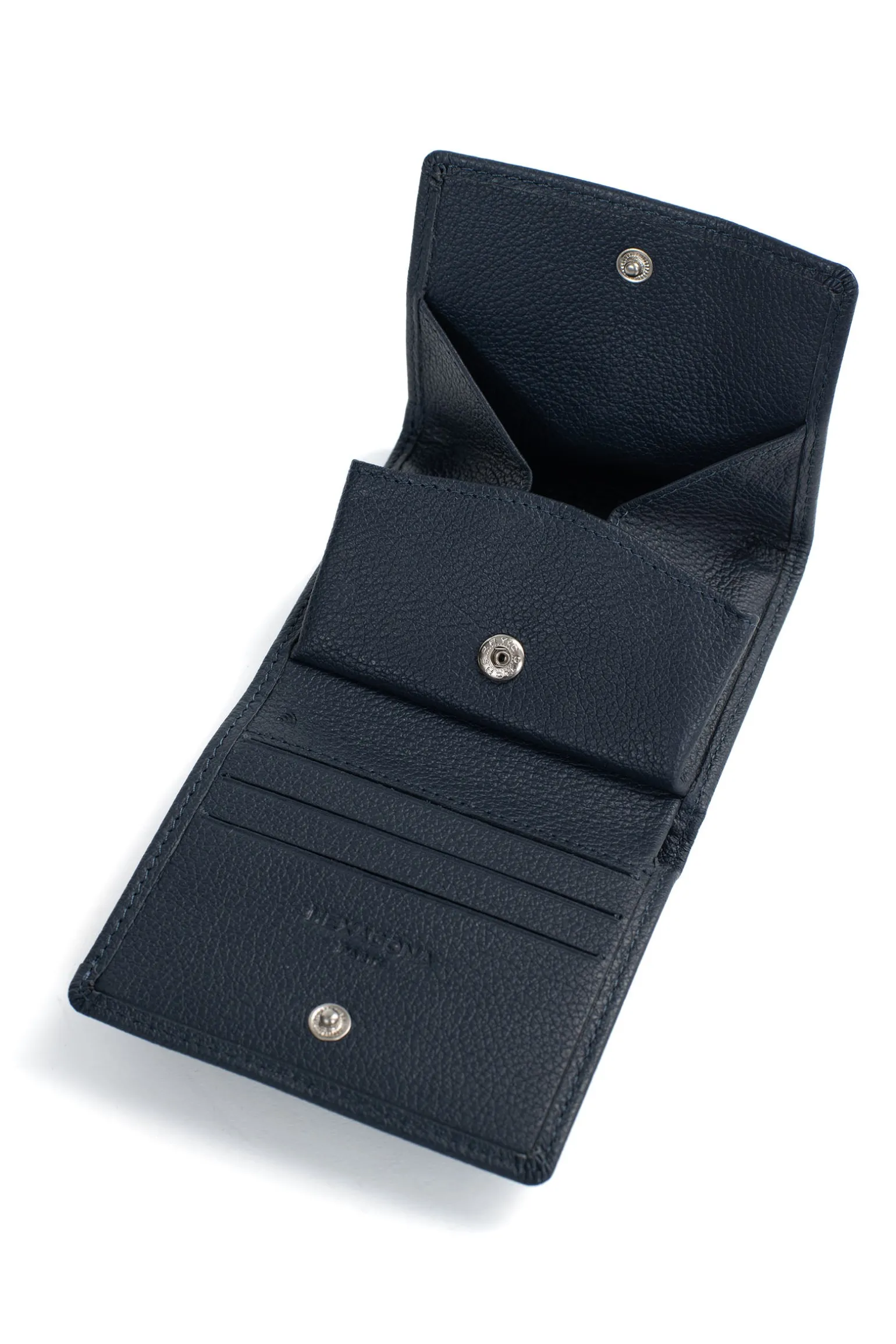 Porte-monnaie - 1 volet - Cuir