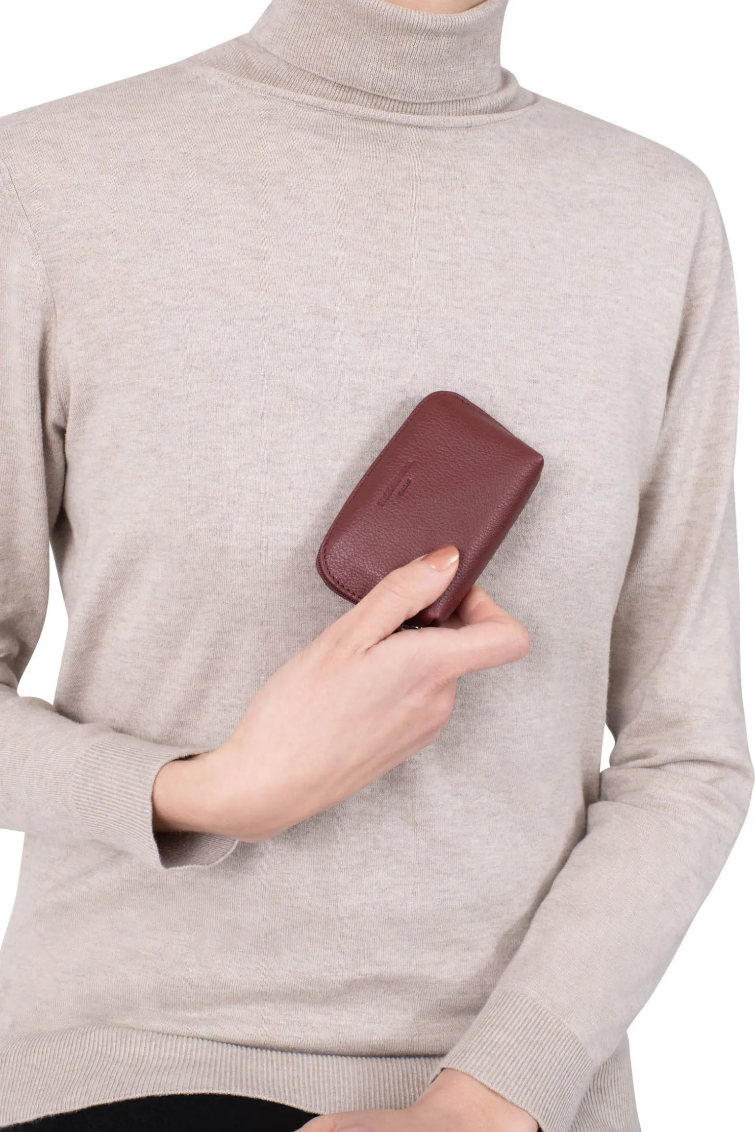 Porte-monnaie - Cuir