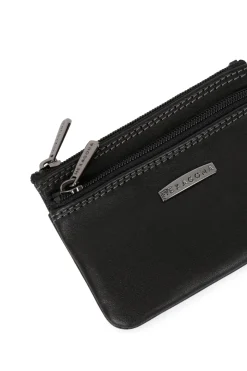 Porte-monnaie - Stop RFID - Cuir