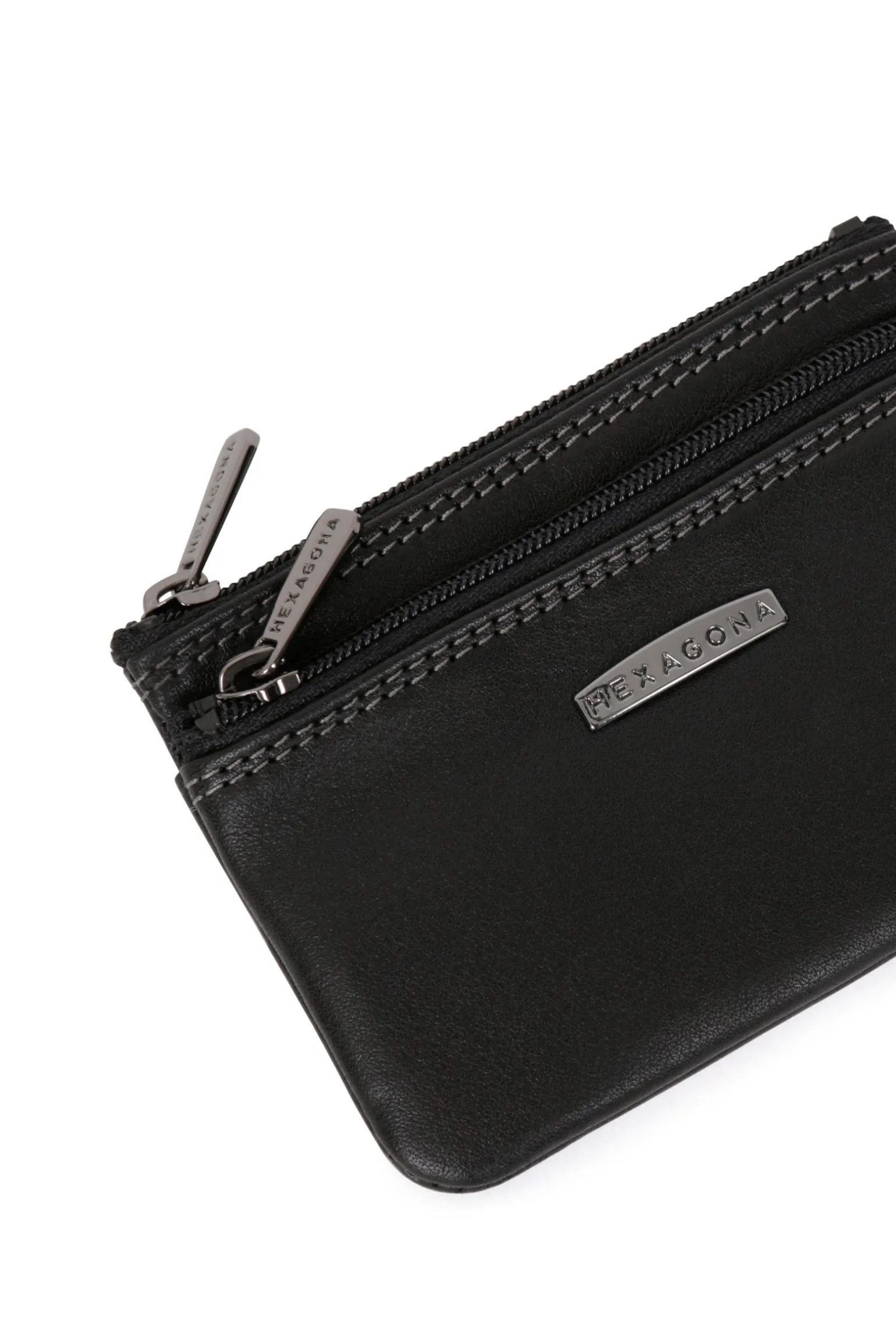 Porte-monnaie - Stop RFID - Cuir
