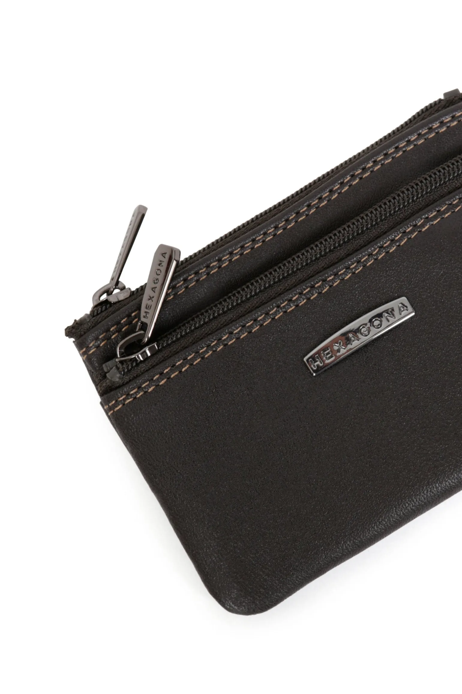 Porte-monnaie - Stop RFID - Cuir