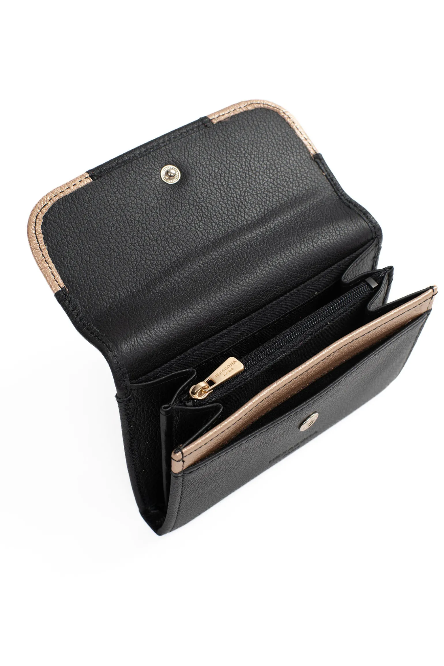Porte-monnaie - Stop RFID - Cuir