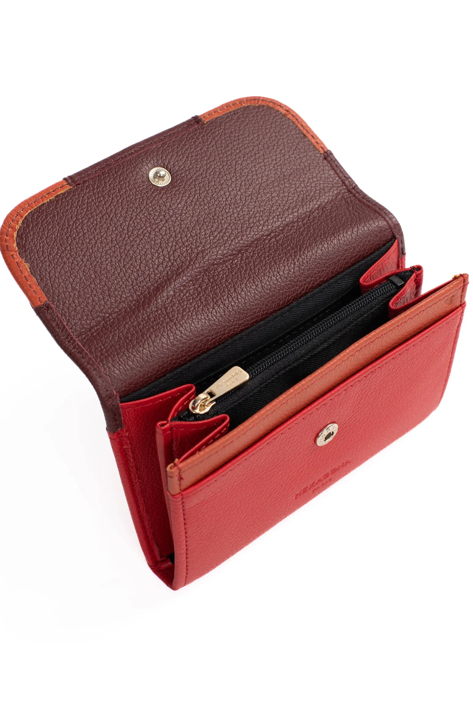 Porte-monnaie - Stop RFID - Cuir