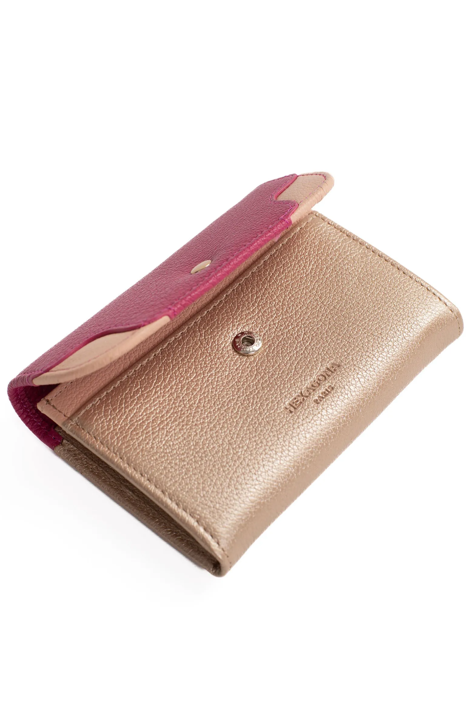 Porte-monnaie - Stop RFID - Cuir