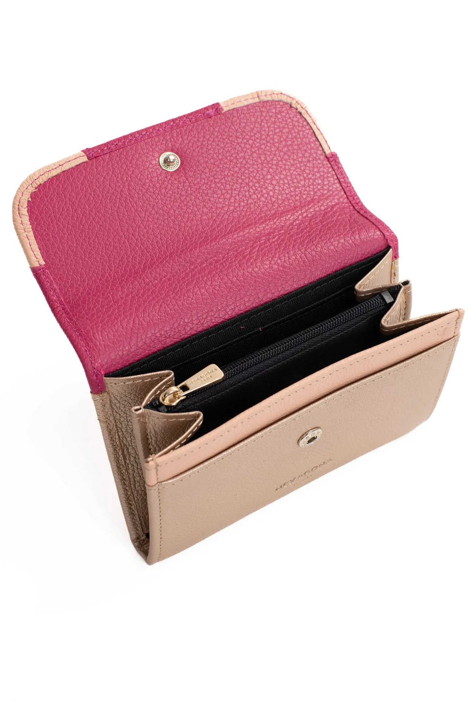 Porte-monnaie - Stop RFID - Cuir