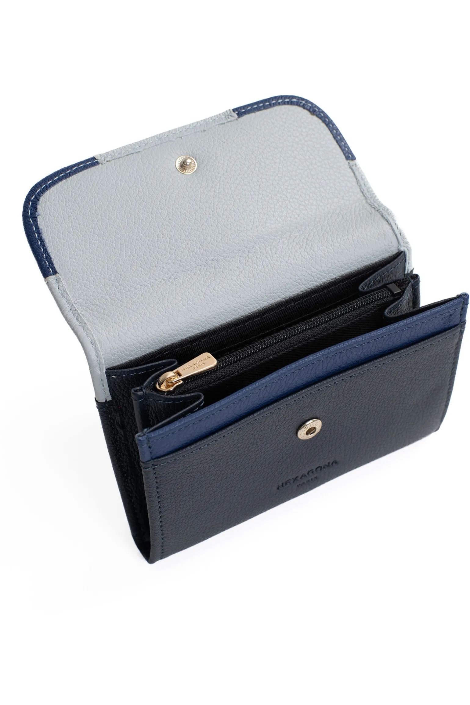 Porte-monnaie - Stop RFID - Cuir