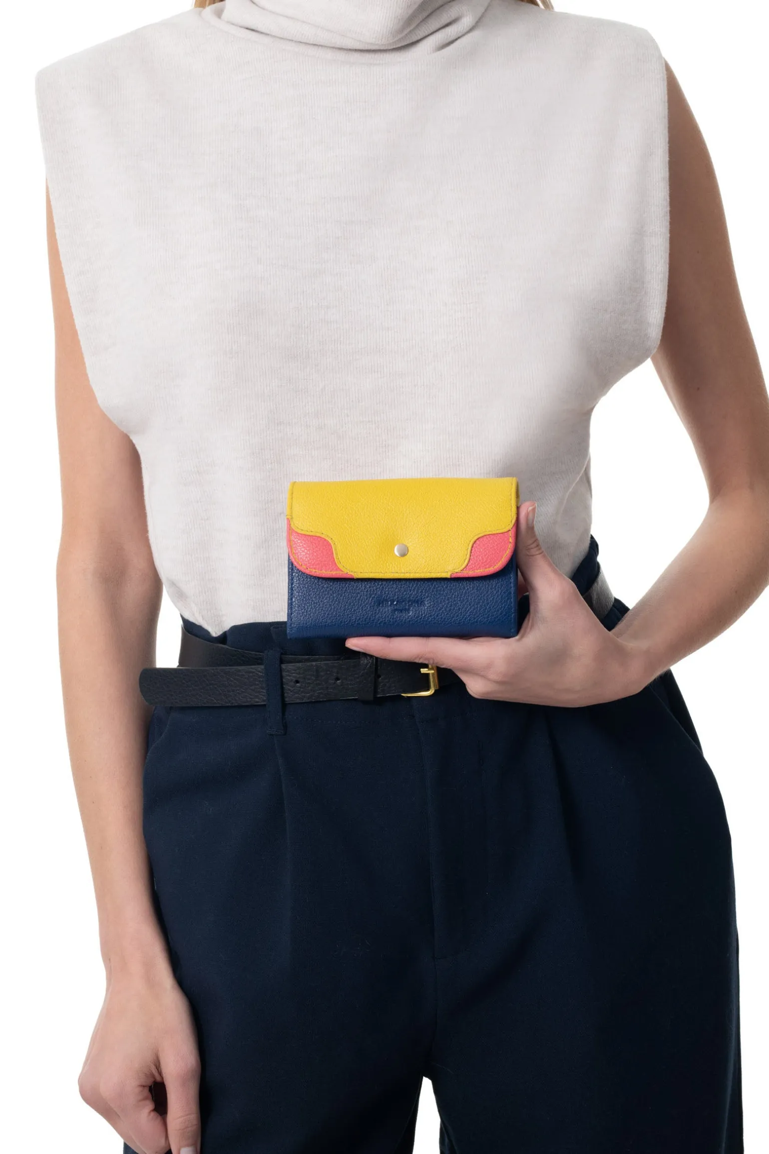 Porte-monnaie - Stop RFID - Cuir