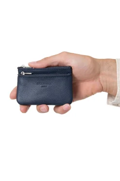 Porte-monnaie - Stop RFID - Cuir