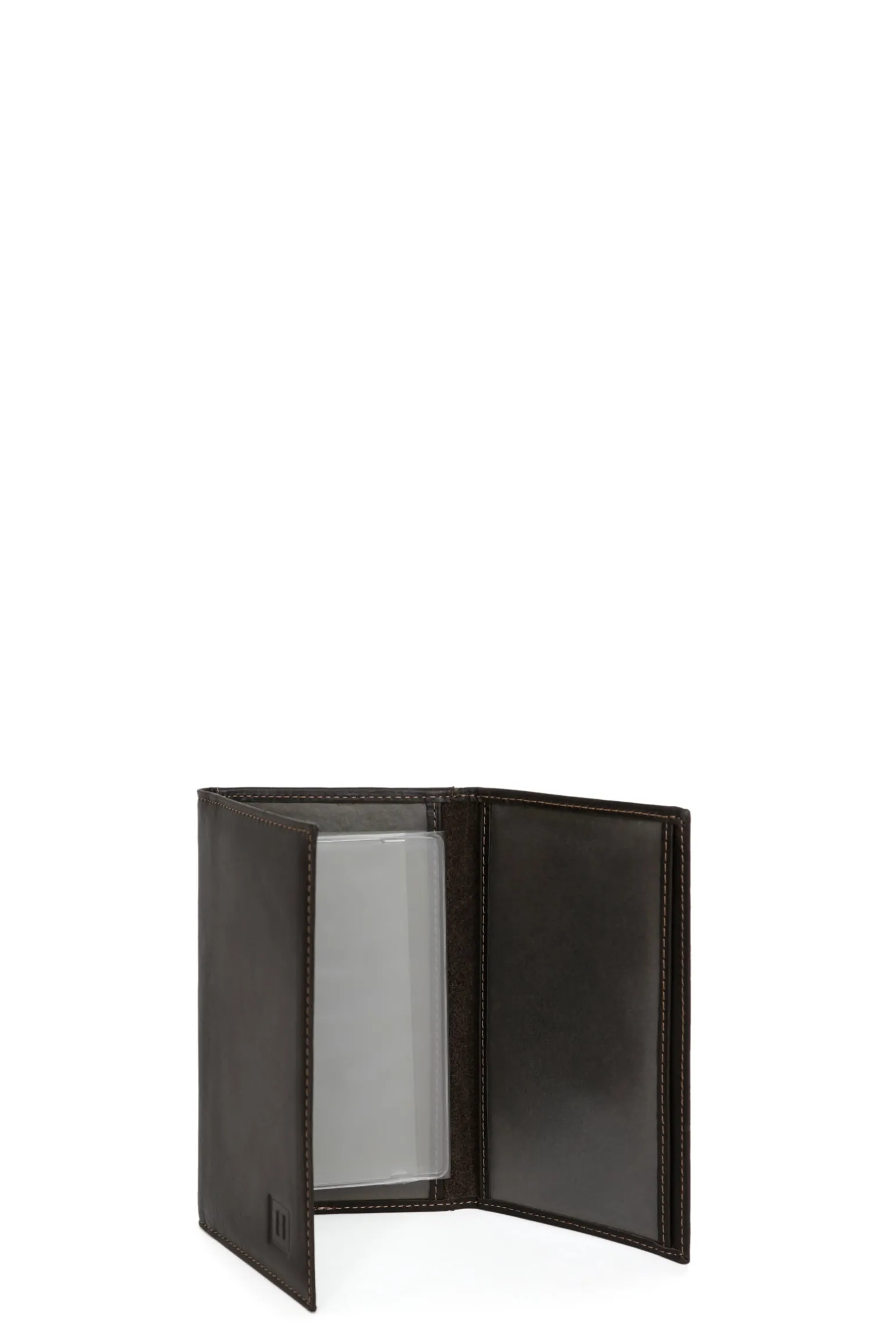 Porte-papiers - 2 volets - Cuir