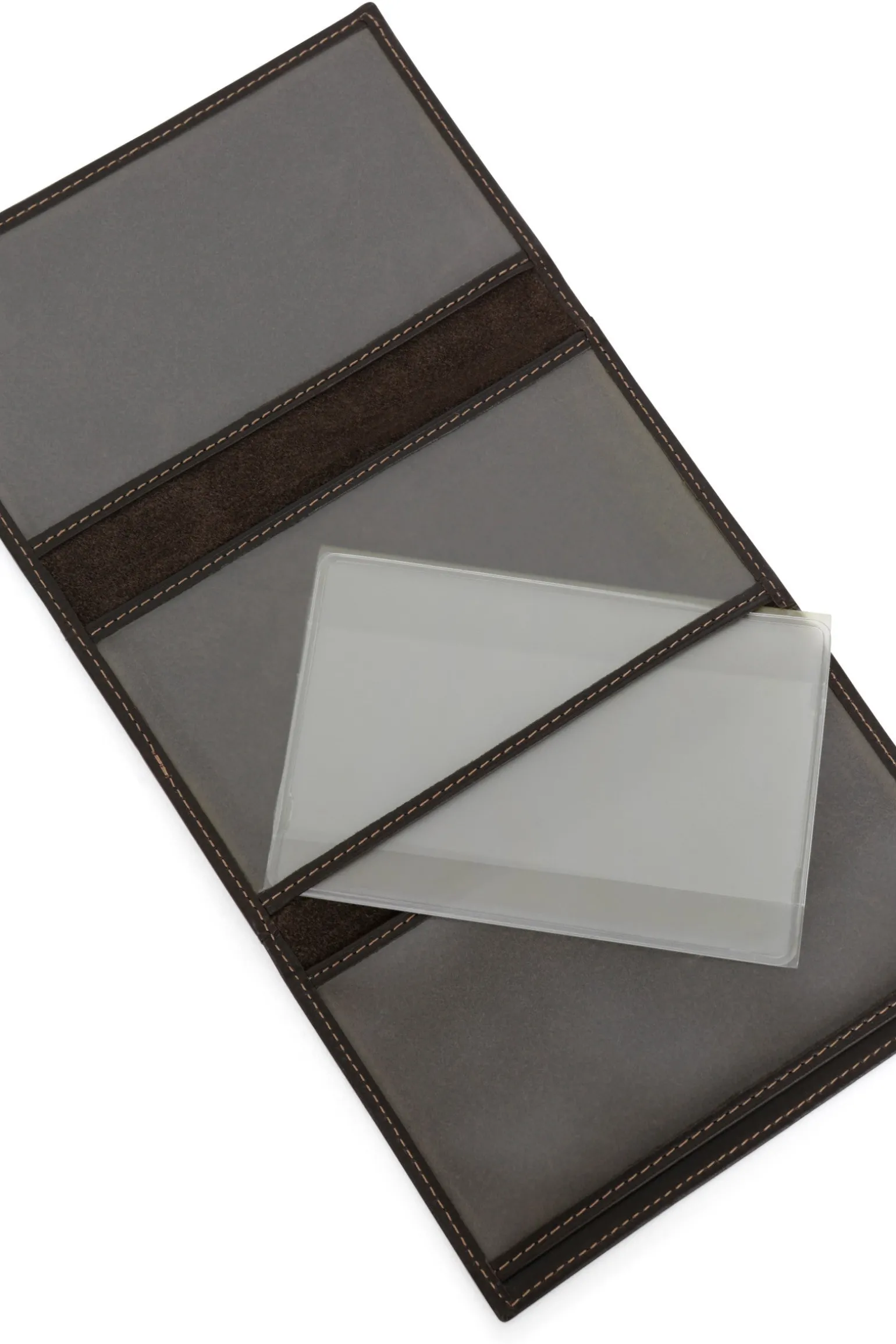 Porte-papiers - 2 volets - Cuir
