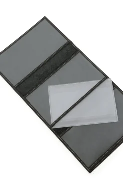 Porte-papiers - 2 volets - Cuir