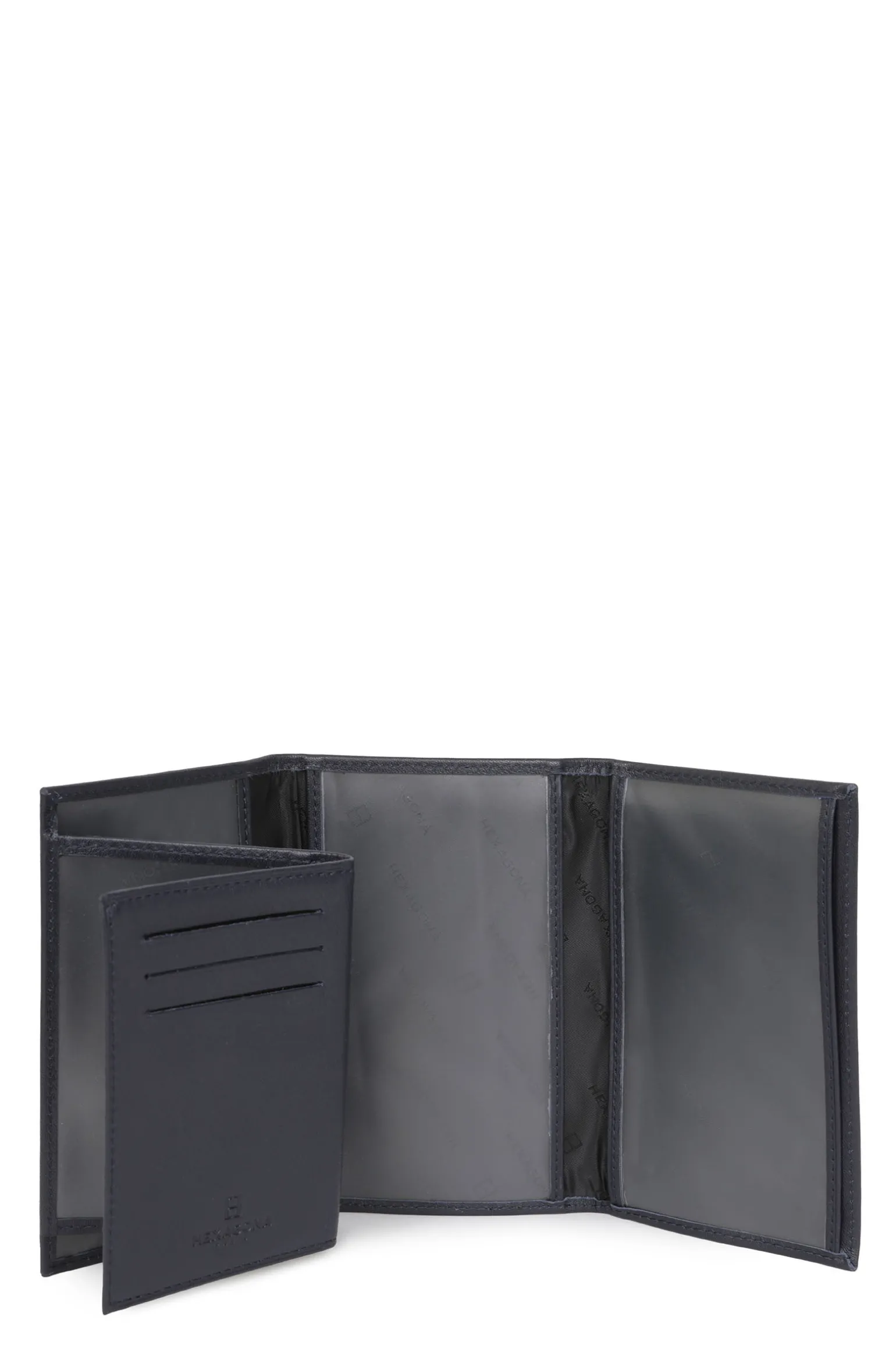 Porte-papiers - 3 volets - Cuir