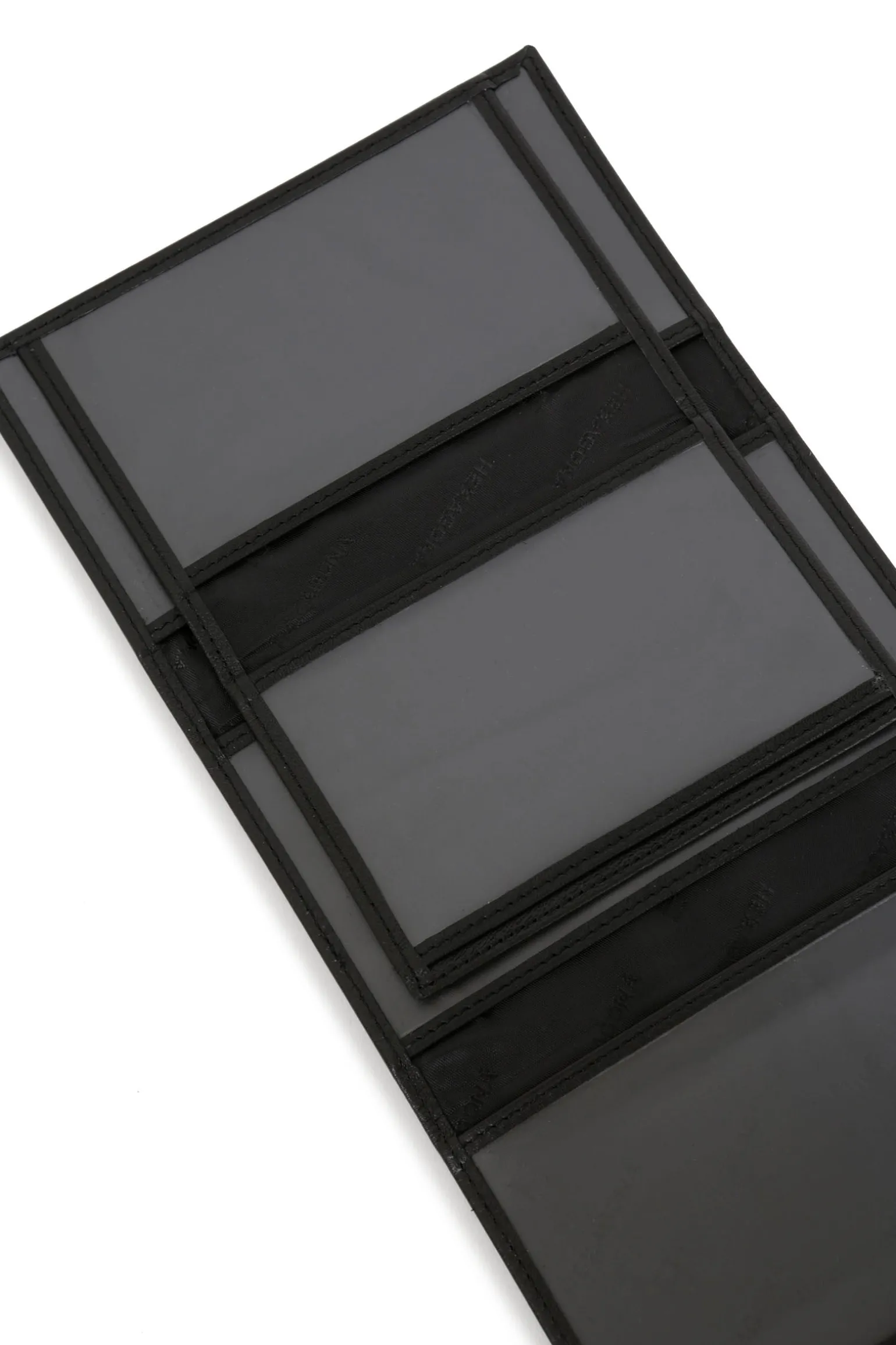 Porte-papiers - 3 volets - Cuir