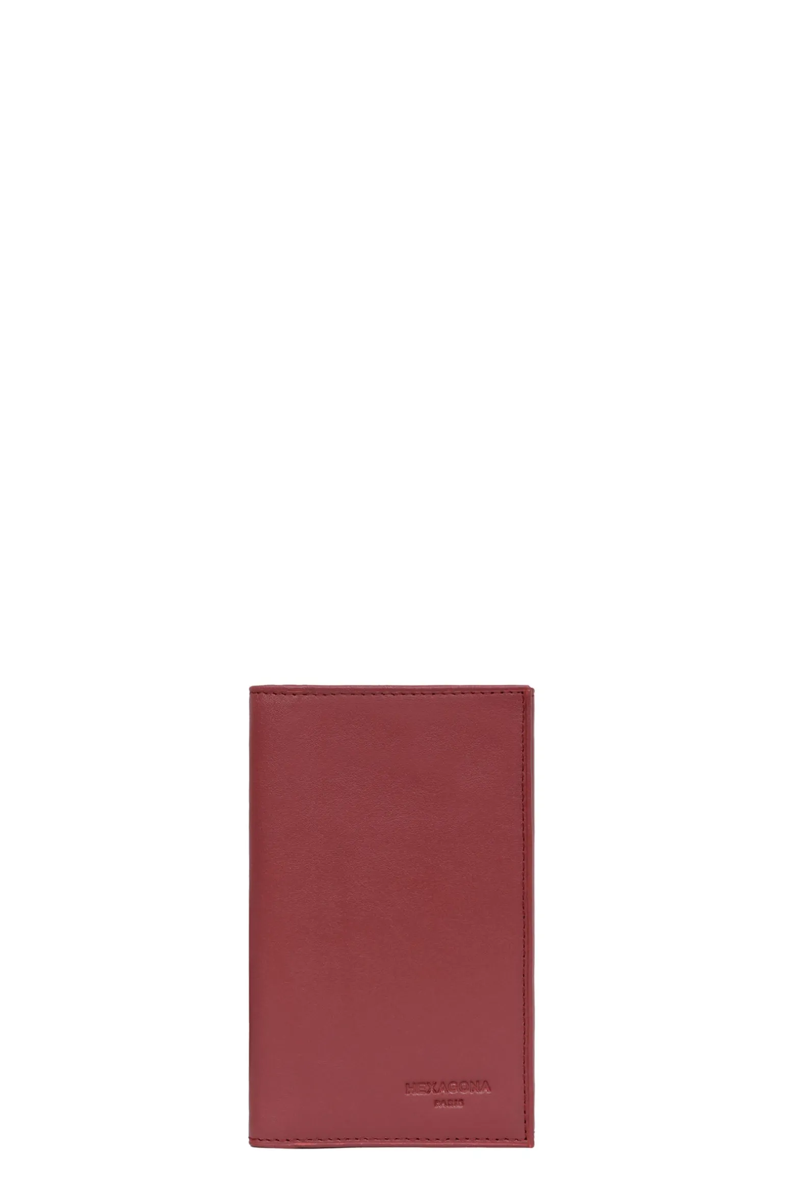 Porte-papiers - 3 volets - Cuir