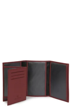 Porte-papiers - 3 volets - Cuir