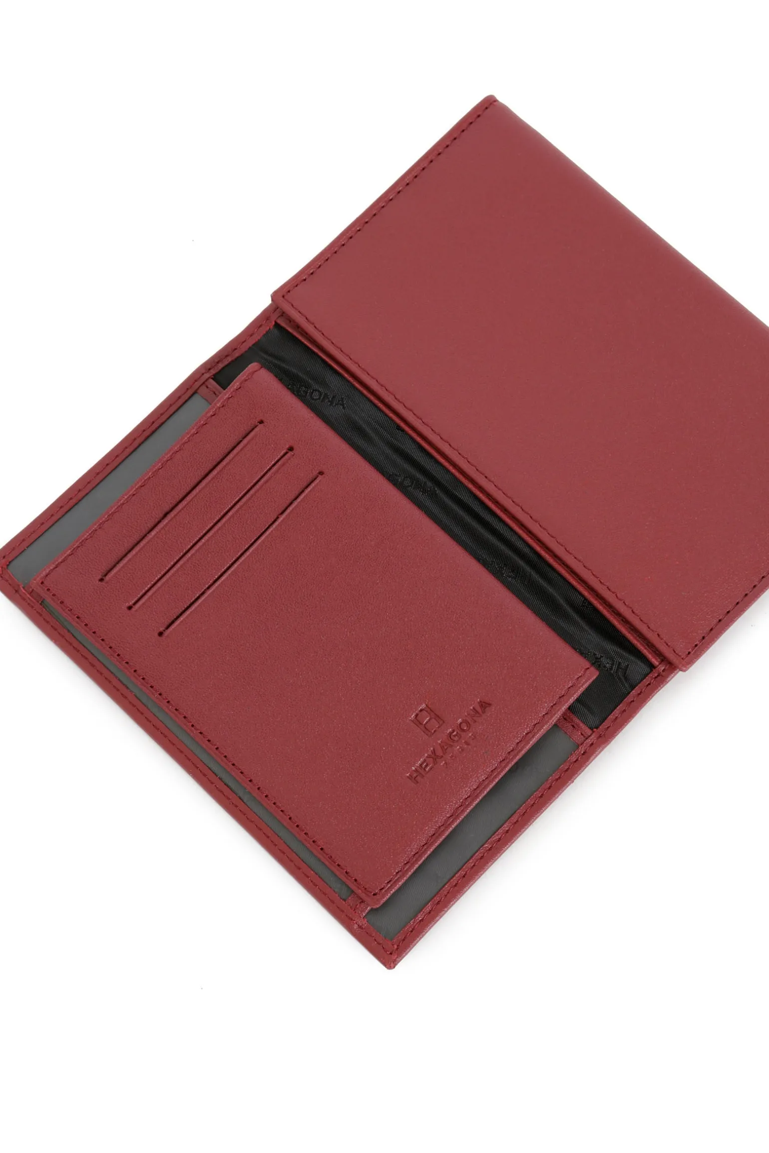 Porte-papiers - 3 volets - Cuir