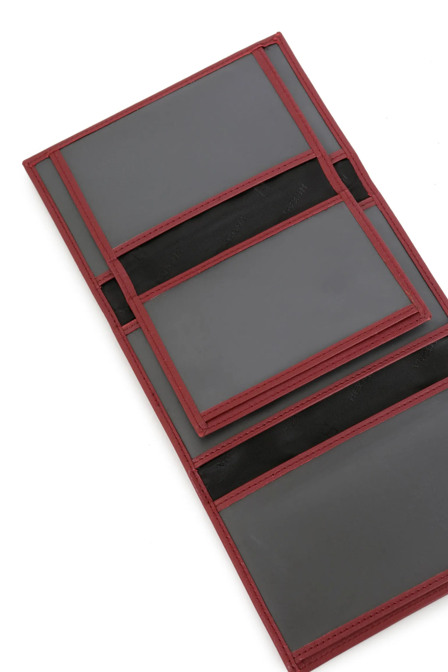 Porte-papiers - 3 volets - Cuir