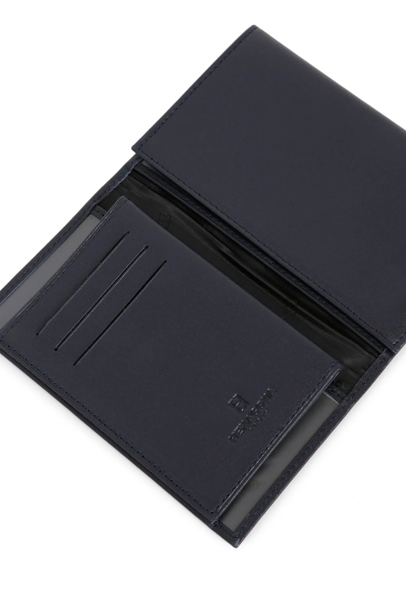 Porte-papiers - 3 volets - Cuir