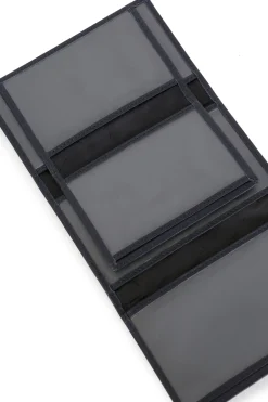 Porte-papiers - 3 volets - Cuir