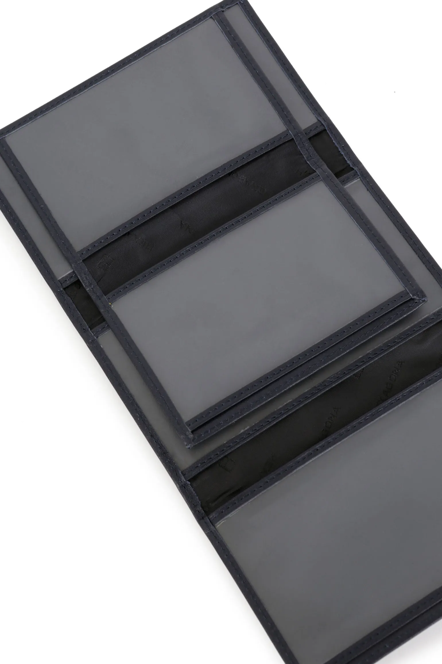 Porte-papiers - 3 volets - Cuir