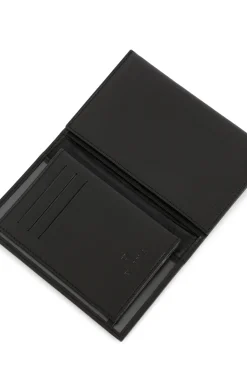 Porte-papiers - 3 volets - Cuir