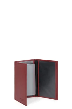 Porte-papiers - 2 volets - Cuir