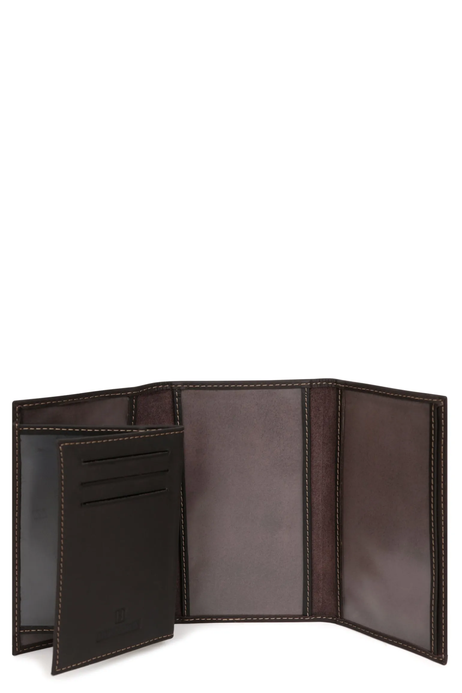 Porte-papiers - 3 volets - Cuir