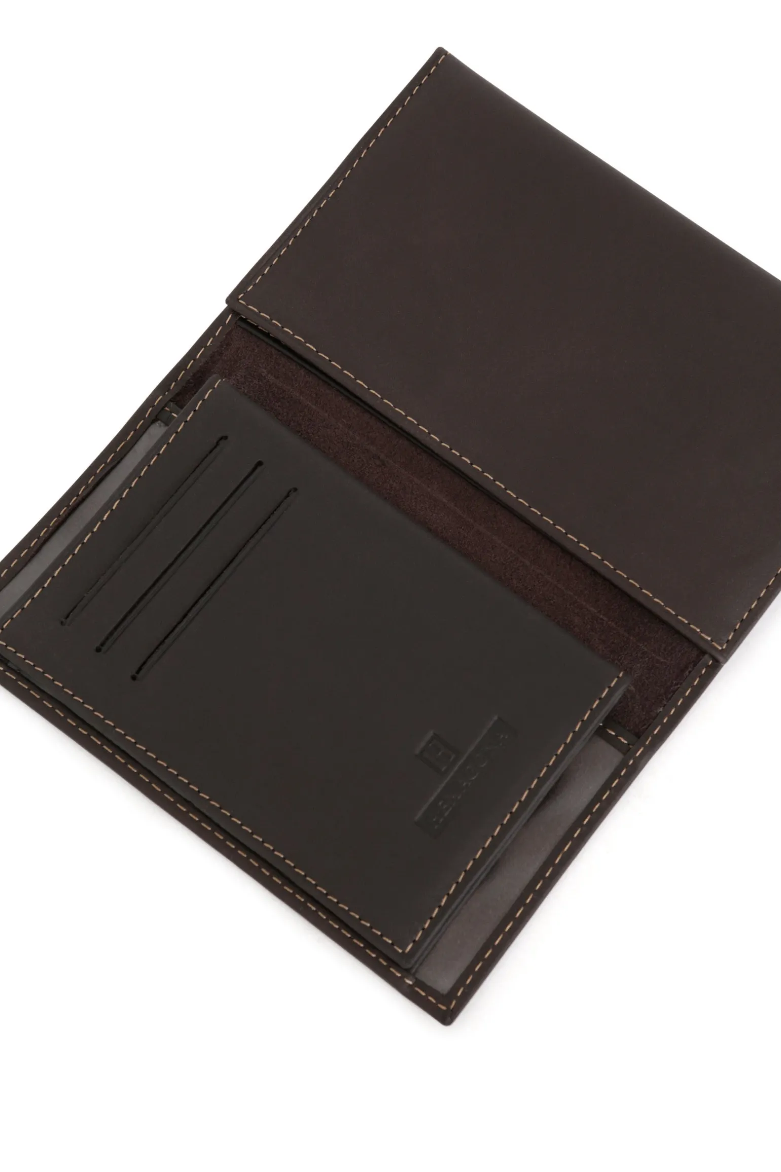 Porte-papiers - 3 volets - Cuir