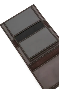 Porte-papiers - 3 volets - Cuir