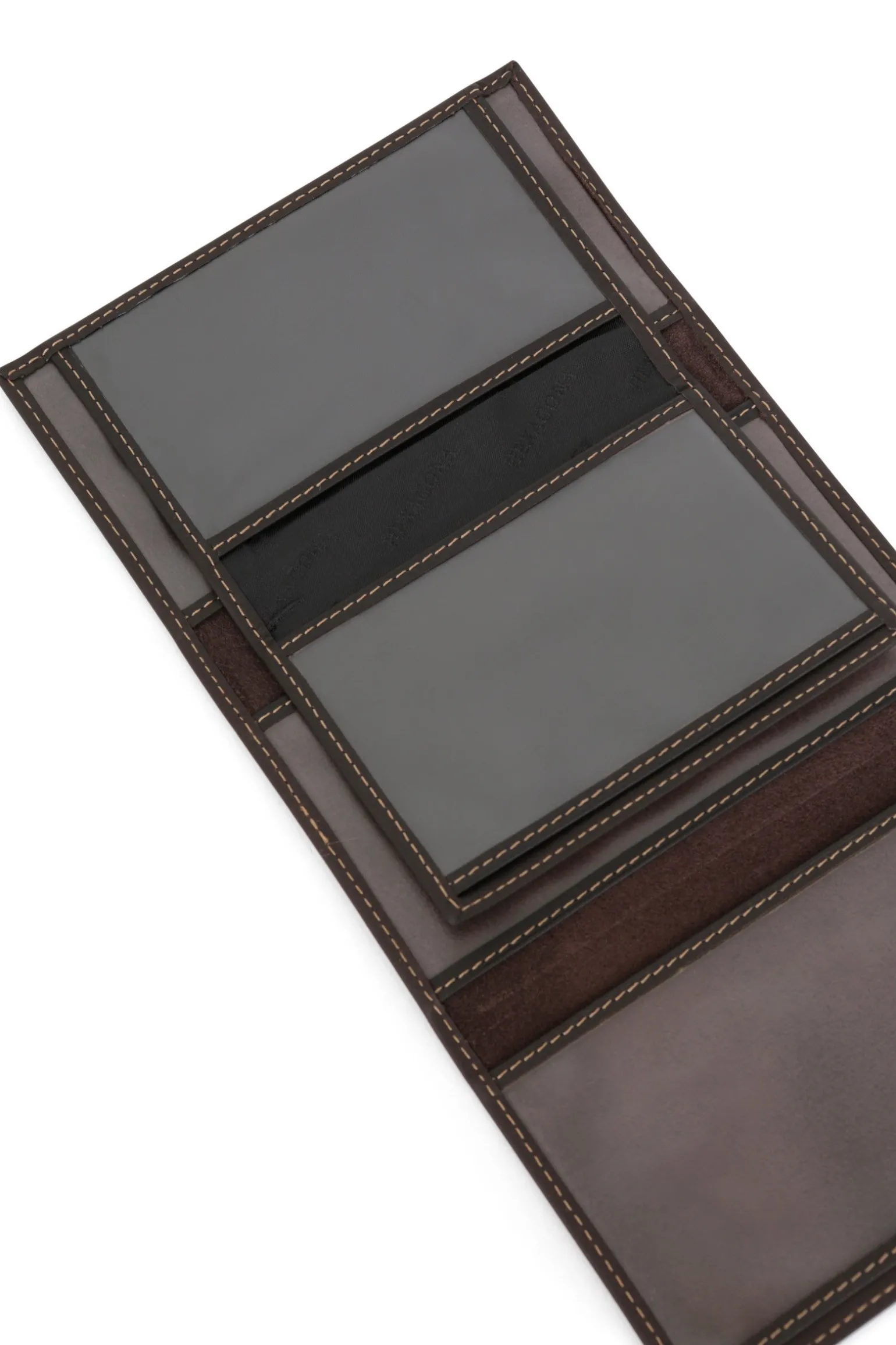 Porte-papiers - 3 volets - Cuir