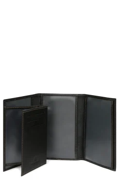 Porte-papiers - 3 volets - Cuir