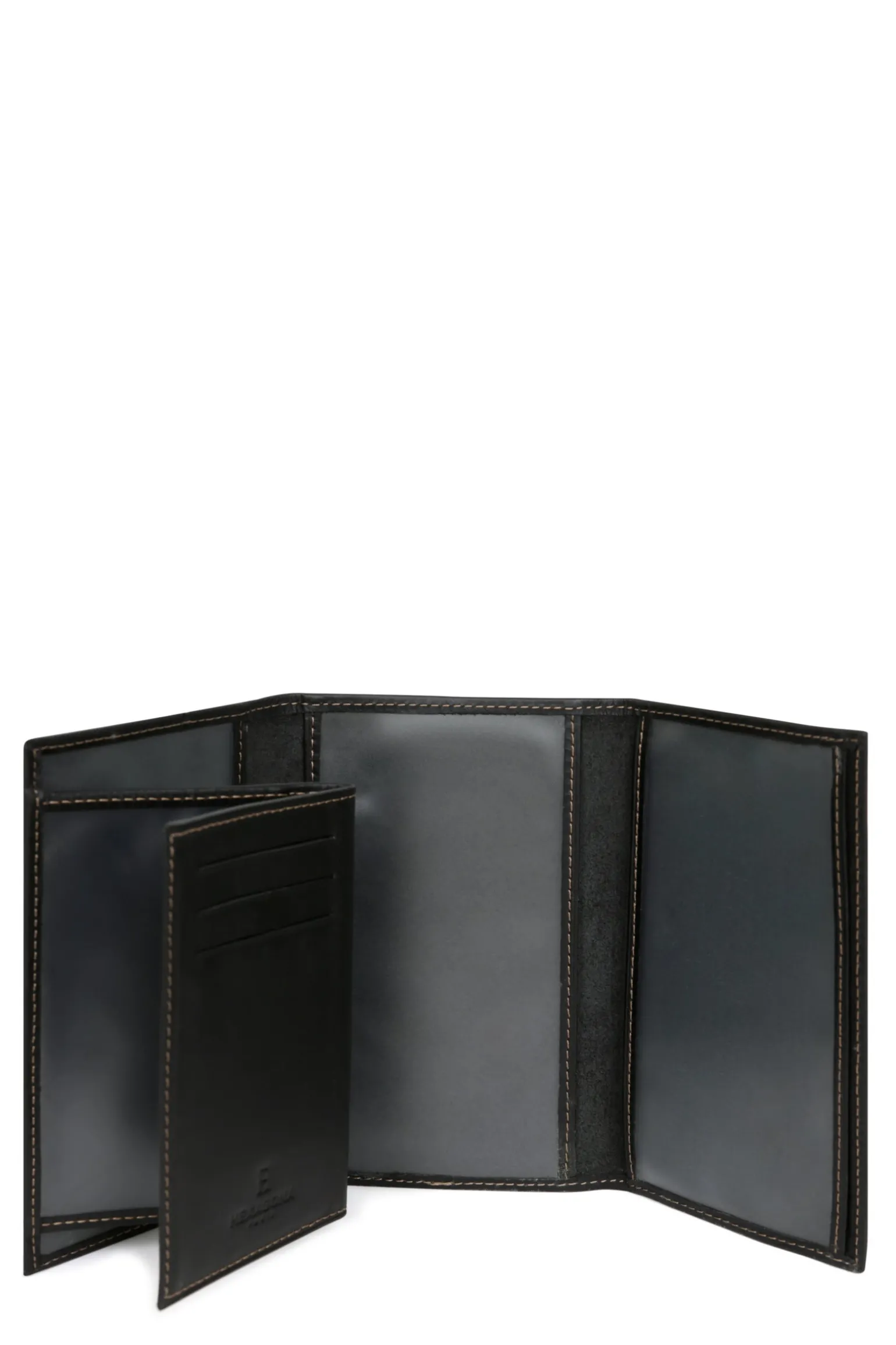 Porte-papiers - 3 volets - Cuir