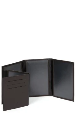 Porte-papiers - 3 volets - Stop RFID - Cuir