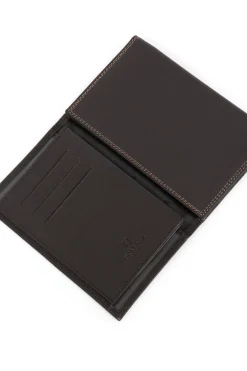 Porte-papiers - 3 volets - Stop RFID - Cuir