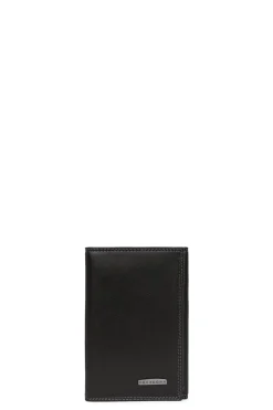 Porte-papiers - 3 volets - Stop RFID - Cuir