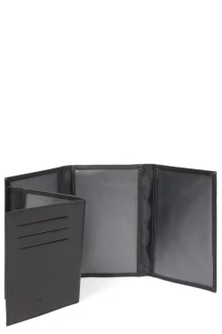 Porte-papiers - 3 volets - Stop RFID - Cuir