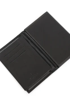 Porte-papiers - 3 volets - Stop RFID - Cuir