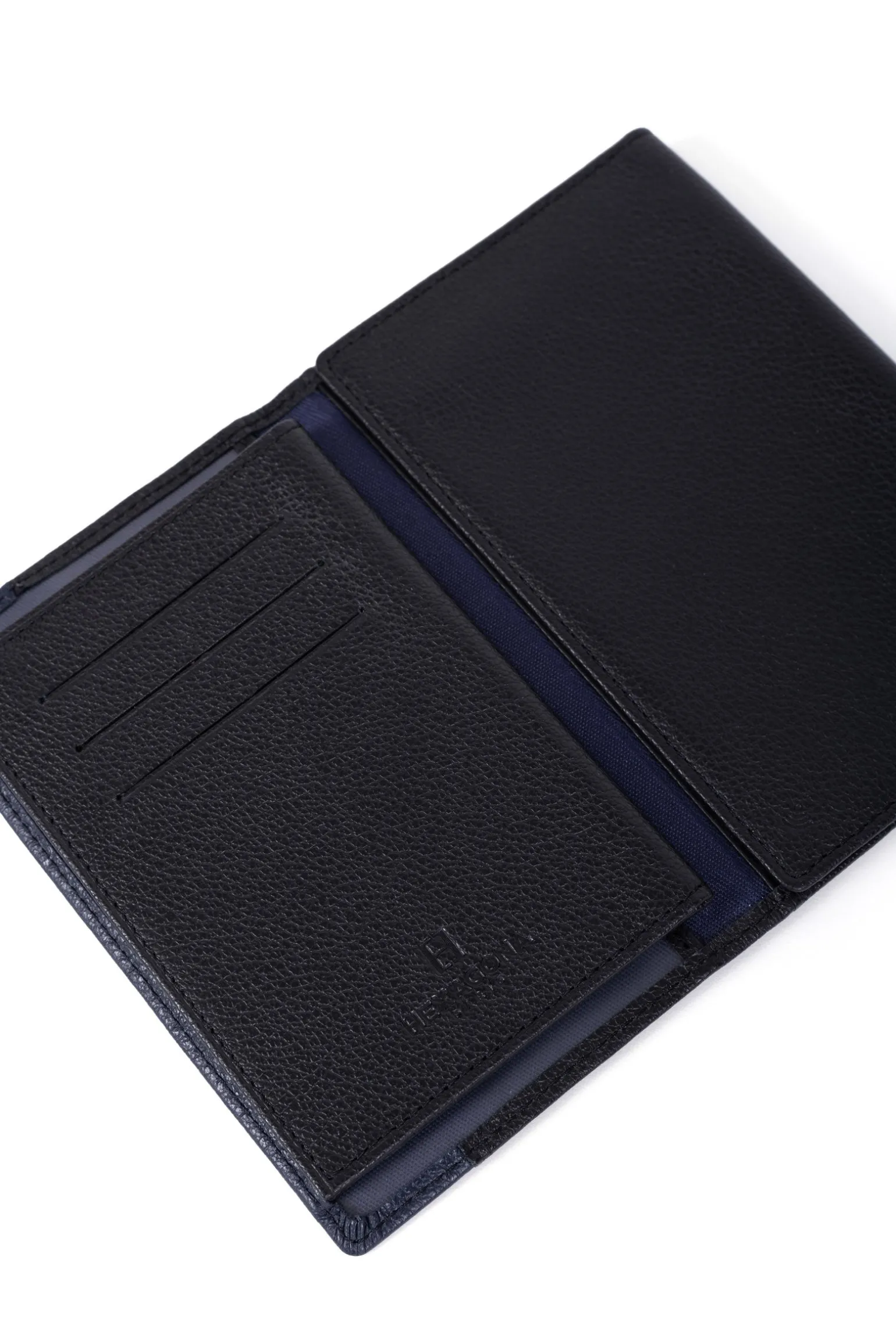 Porte-papiers - 3 volets - Stop RFID - Cuir