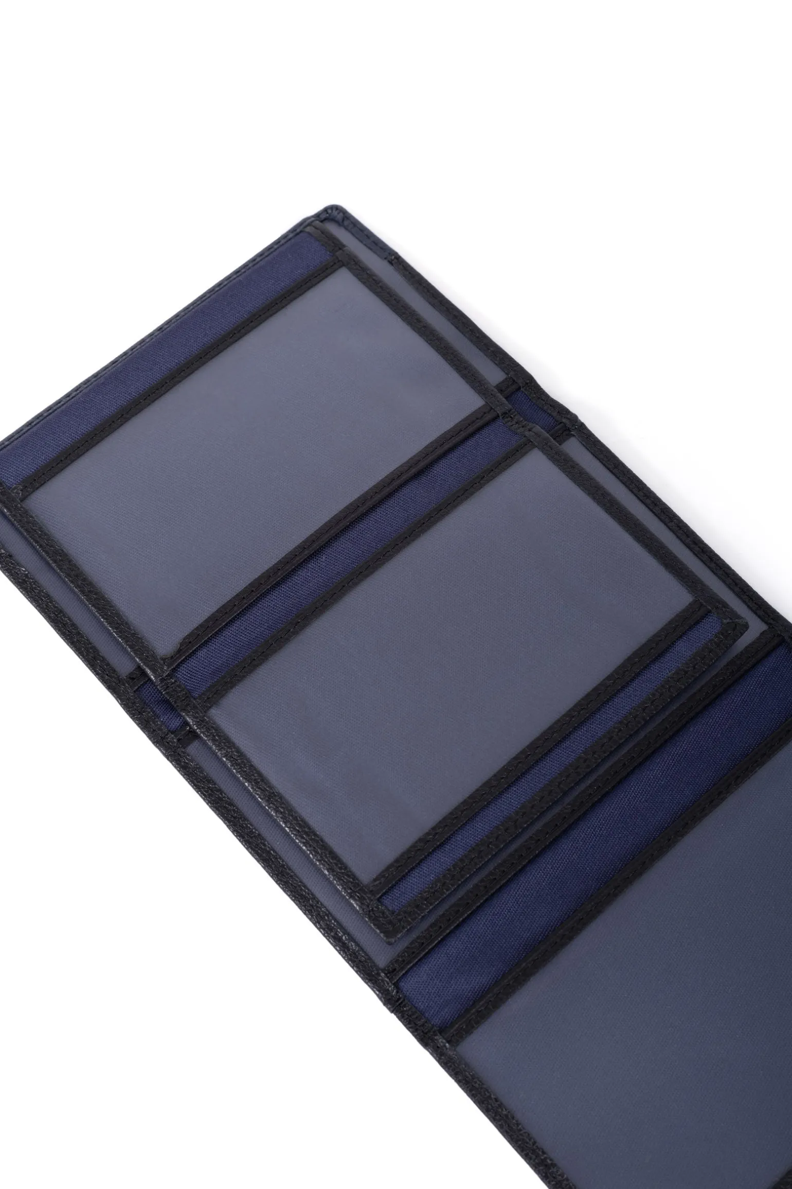 Porte-papiers - 3 volets - Stop RFID - Cuir