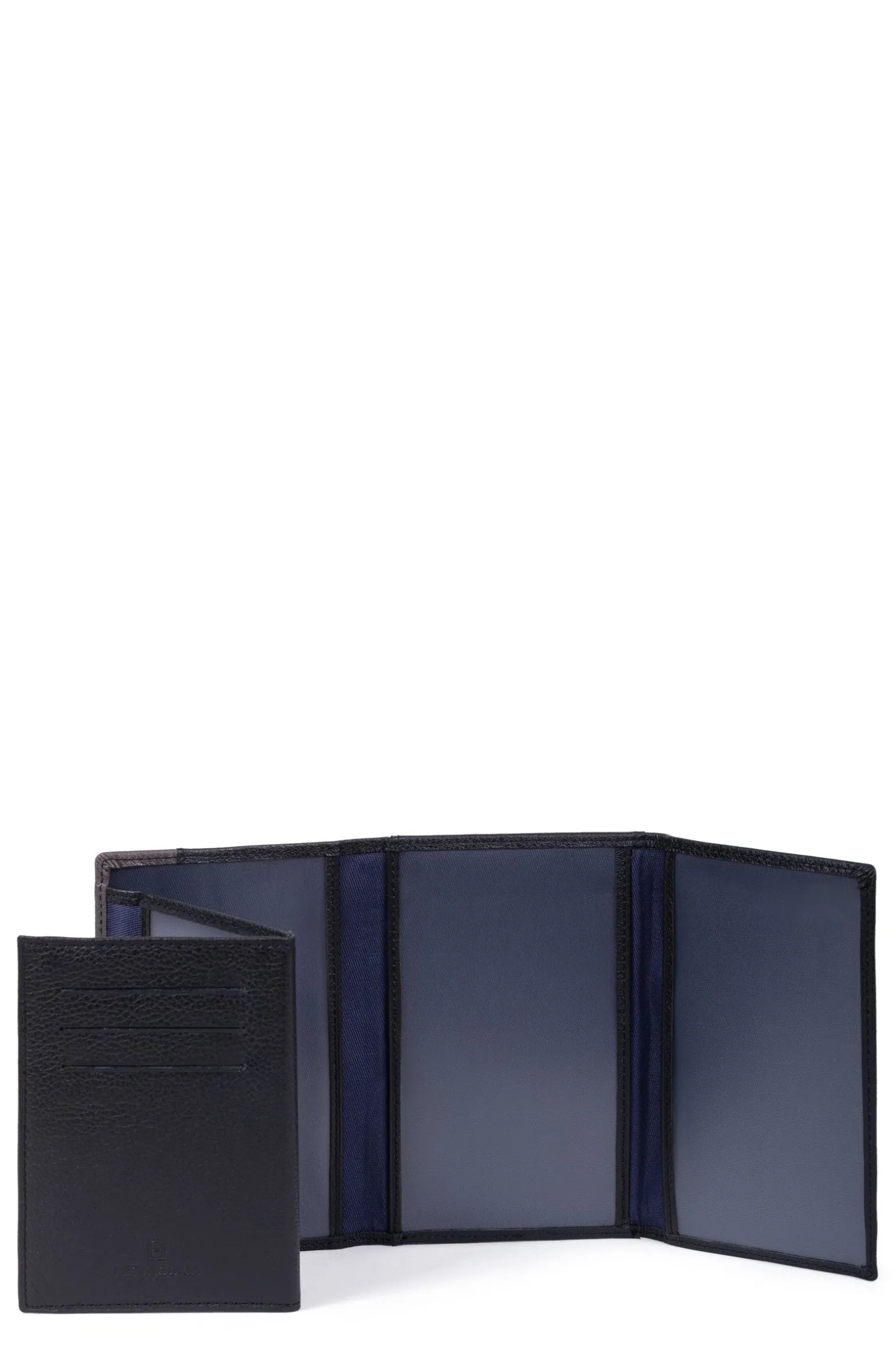 Porte-papiers - 3 volets - Stop RFID - Cuir