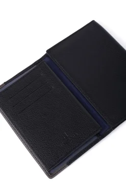 Porte-papiers - 3 volets - Stop RFID - Cuir