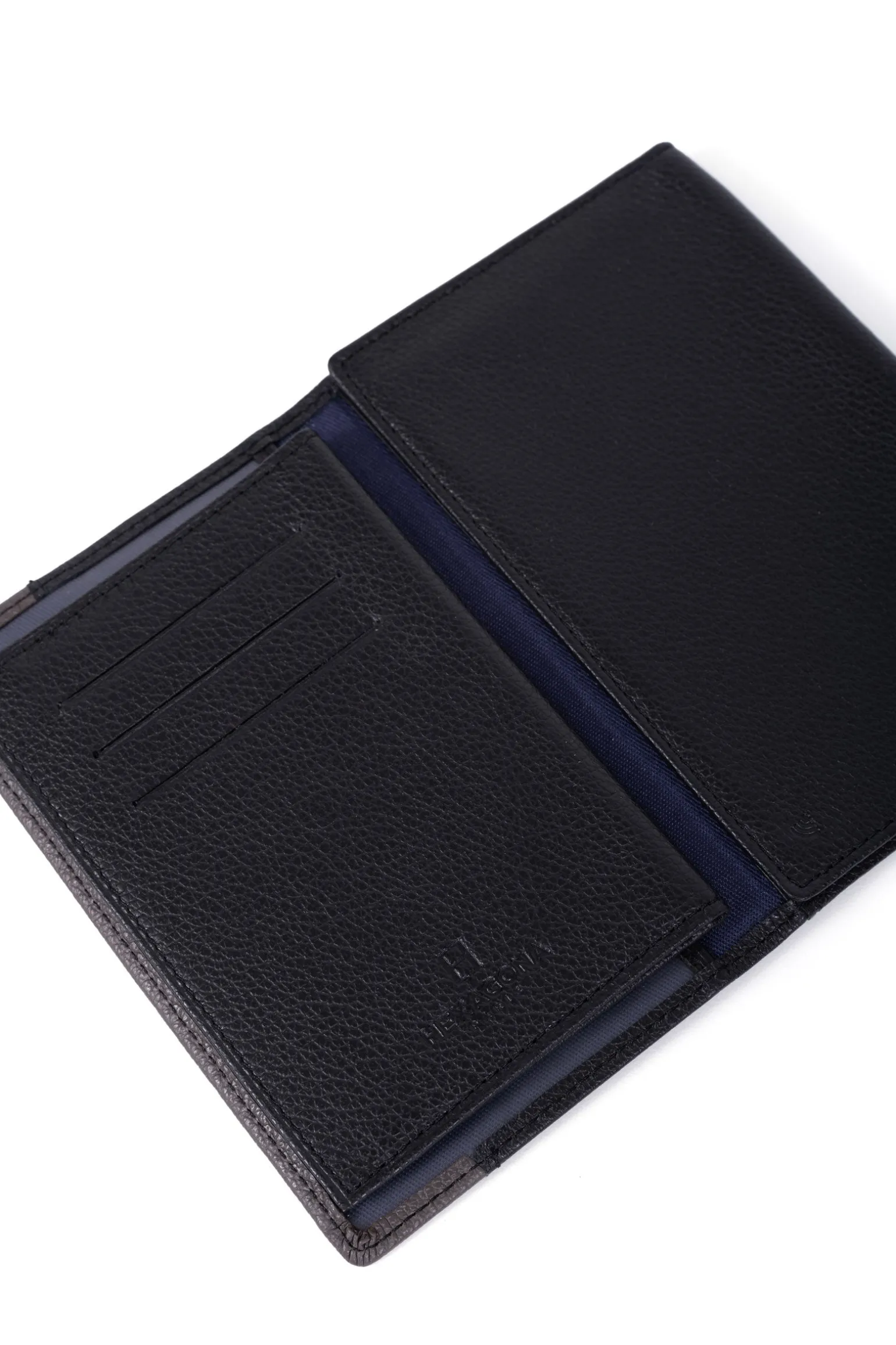 Porte-papiers - 3 volets - Stop RFID - Cuir