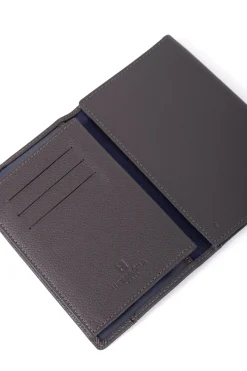 Porte-papiers - 3 volets - Stop RFID - Cuir