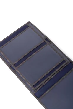 Porte-papiers - 3 volets - Stop RFID - Cuir